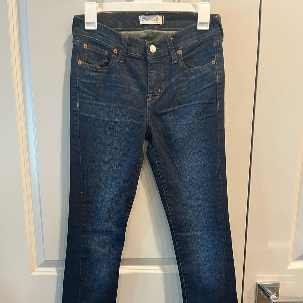 Madewell skinny jeans